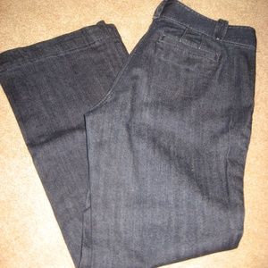 Womens J JILL Stretch Curvy Boot Jeans 6 Petite